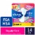 Always Radiant Teen Pads with FlexFoam Regular Absorbency Size 1 Unscented Perspective: front
