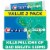 Crest + Scope Minty Fresh Complete Whitening Toothpaste Value Pack Perspective: front