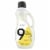 9 Elements Plant-Based Lemon Scent Fabric Softener Perspective: front
