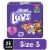 Luvs Diapers Size 5 Perspective: front