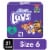 Luvs Size 6 Diapers Perspective: front