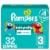 Pampers Baby Dry Baby Diapers Size 3 (16-28 lbs) Perspective: front