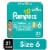 Pampers Baby Dry Baby Diapers Size 6 (35+ lbs) Perspective: front