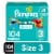 Pampers Baby Dry Baby Diapers Size 3 (16-28 lbs) Perspective: front