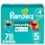 Pampers Baby Dry Baby Diapers Size 5 (27+ lbs) Perspective: front