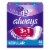 Always Xtra Protection 3-in-1 Daily Regular Liners Perspective: front