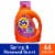 Tide Plus Febreze Freshness Spring & Renewal Turbo Clean Liquid Laundry Detergent Perspective: front
