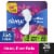 Always Radiant Feminine Pads for Women, Size 2 Heavy, with Wings, Light Clean Scent Perspective: front