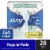 Always Pure Cotton Feminine Pads for Women, Size 1, Regular, unscented with wings Perspective: front