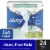 Always Pure Cotton FlexFoam Pads with Wings Heavy Flow Absorbency Size 2 Unscented Perspective: front