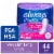 Always Discreet Adult Incontinence Liners for Women Very Light Absorbency Long Length Perspective: front