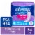 Always Discreet Moderate Long Size 4 Incontinence and Postpartum Pads Perspective: front