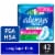 Always® Maxi Size 2 Long Super Unscented Pads with Flexi-Wings Perspective: front