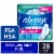 Always Ultra Thin Size 3 Extra Heavy Long Unscented Pads With Wings Perspective: front