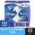Always InFinity FlexFoam Pads with Wings Extra Heavy Overnight Absorbency Size 5 Unscented Perspective: front