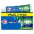 Crest Whitening Plus Scope Outlast Toothpaste, Long Lasting Mint, 5.4 oz Triple Perspective: front