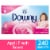 Downy April Fresh Dryer Sheets Perspective: front