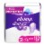 Always Discreet Very Light Absorbency Long Size 2 Incontinence Liners Perspective: front