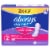 Always Discreet Very Light Panty Liners Perspective: front