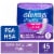 Always Discreet Adult Incontinence Pads for Women Extra Heavy Absorbency Long Length Perspective: front