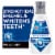 Crest Pro-Health Advanced Mouthwash, Alcohol Free, Extra Whitening, Mint Perspective: front
