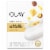 Olay Moisture Outlast Ultra Moisture Shea Butter Beauty Bar for Women Perspective: front