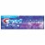 Crest 3D White Radiant Mint Fluoride Anticavity Toothpaste Perspective: front