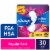 Always Radiant FlexFoam Pads with Wings Regular Absorbency Size 1 Scented Perspective: front