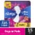 Always Radiant FlexFoam Pads with Wings Regular Absorbency Size 1 Scented Perspective: front