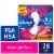 Always Radiant FlexFoam Pads with Wings Overnight Absorbency Size 4 Scented Perspective: front