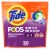 Tide PODS Spring Meadow Liquid Laundry Detergent Pacs Perspective: front