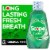Crest Scope Classic Mouthwash, Original Mint Travel Size Perspective: front