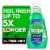 Crest Fresh Mint Scope Outlast Mouthwash Perspective: front