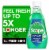 Crest Fresh Mint Scope Outlast Mouthwash Perspective: front