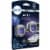 Febreze Auto Midnight Storm Air Freshener Car Vent Clip Perspective: front