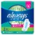 Always Ultra Thin Size 1 Regular Unscented Pads With Wings Perspective: front