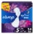 Always Radiant Size 5 Extra Heavy Overnight Pads with Wings Perspective: front