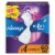 Always Radiant Size 4 with Wings Overnight Absorbency Scented Pads Perspective: front