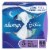 Always Infinity Size 5 Extra Heavy Overnight Unscented FlexFoam Pads with Flexi-Wings Perspective: front