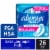 Always Maxi Pads with Wings Extra Long Super Absorbency Size 3 Unscented Perspective: front