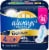 Always® Ultra Thin Size 4 Overnight Pads with Flexi-Wings Perspective: front