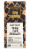 Endangered Species 72% Cocoa Hazelnut Toffee Dark Chocolate Bar Perspective: front