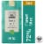 Endangered Species Chocolate Forest Mint + 72% Dark Chocolate Bar Perspective: front