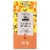 Endangered Species Chocolate Sea Salt Almonds + 55% Oat Milk Dark Chocolate Bar Perspective: front