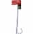 Adams Adjustable Wreath Hook Perspective: front
