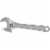 Crescent 8 In. Adjustable Wrench AC28VS Perspective: front