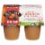 Musselman's® Honey Cinnamon Apple Sauce Naturally Fat Free Big Cup Perspective: front