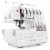 SINGER 14T968DC Professional 2 to 5 Thread Stitch Serger Sewing Machine, White Perspective: front
