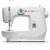 Singer M2100 Sewing Machine with 63 Stitch Applications and Accessories, White Perspective: front