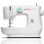 Singer M1500 Sewing Machine with 57 Stitch Applications and Accessories, White Perspective: front